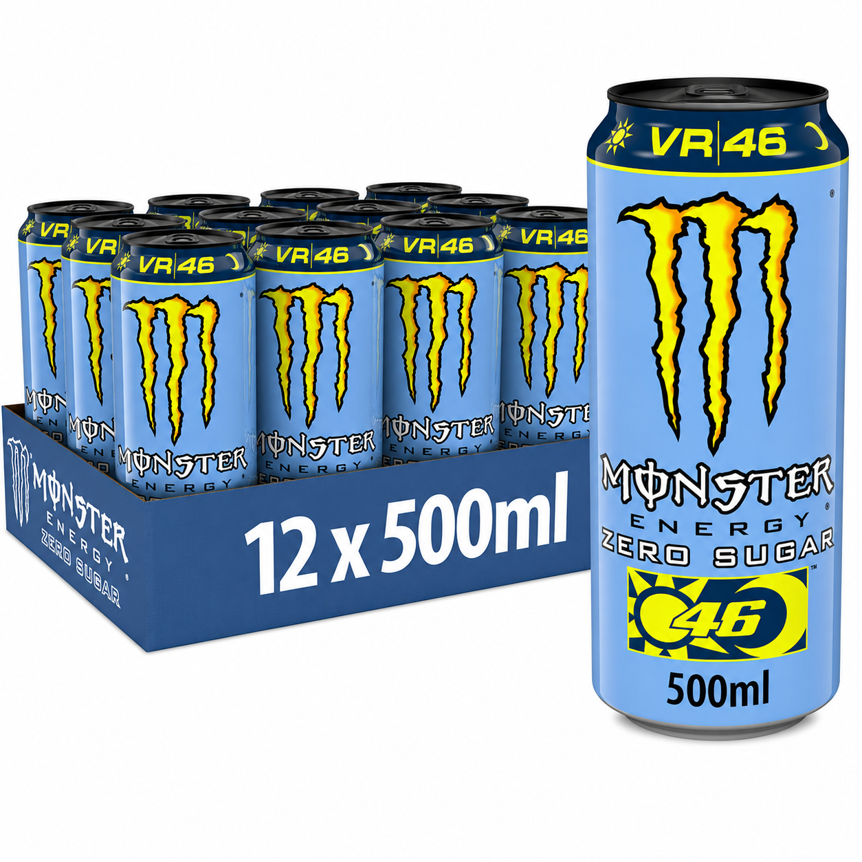 Tray Monster Energy Valentino Rossi - 12 x 500 ml