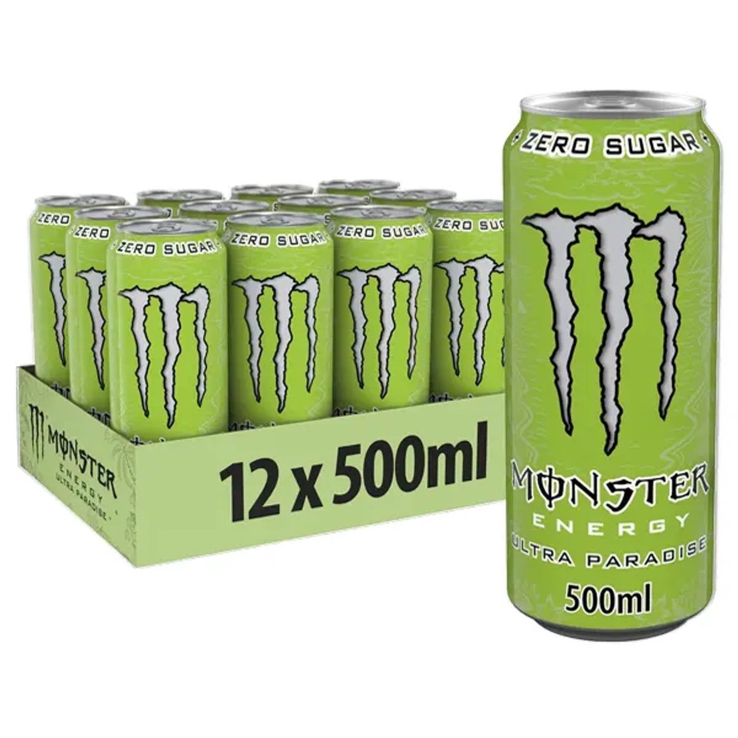 Tray Monster Energy Ultra Paradise - 12 x 500 ml