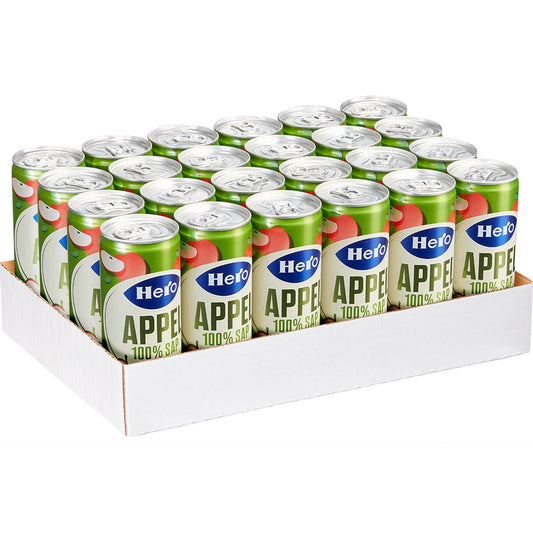 Tray Hero Appelsap - 24 x 250 ml