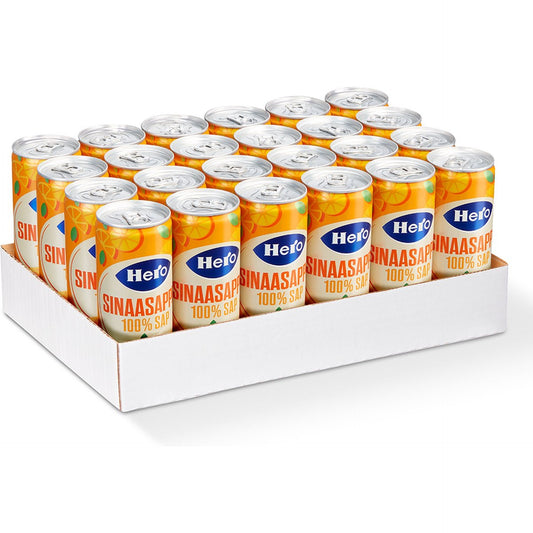 Tray Hero Sinaasappelsap - 24 x 250 ml