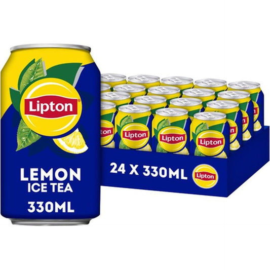 Tray Lipton Lemon - 24 x 330 ml