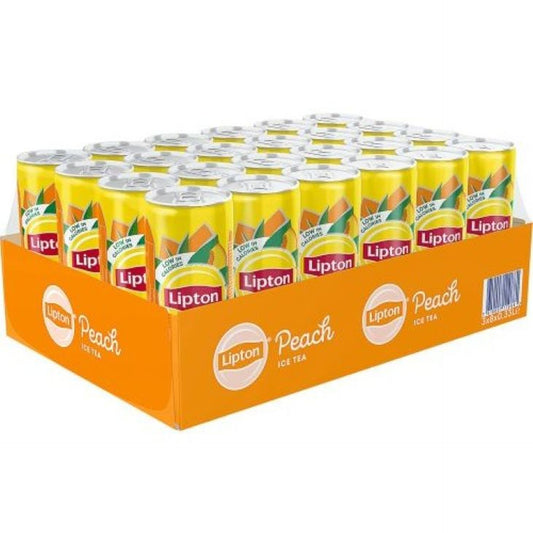 Tray Lipton Peach - 24 x 330 ml