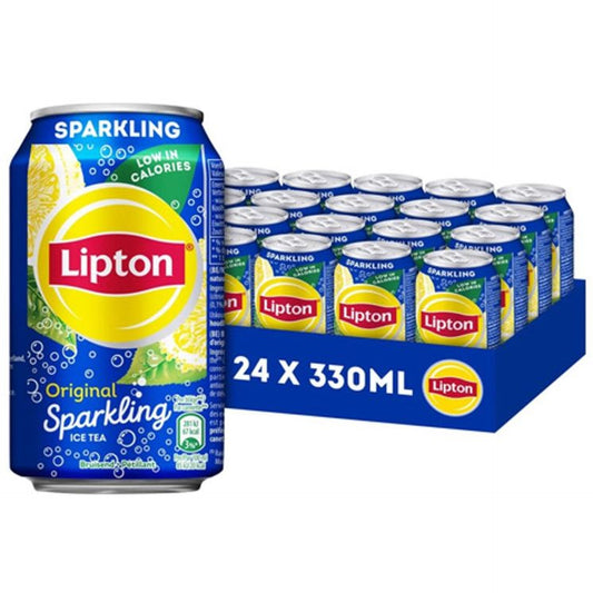 Tray Lipton Sparkling - 24 x 330 ml