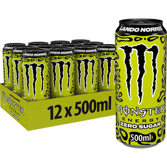 Tray Monster Energy Lando Norris - 12 x 500 ml