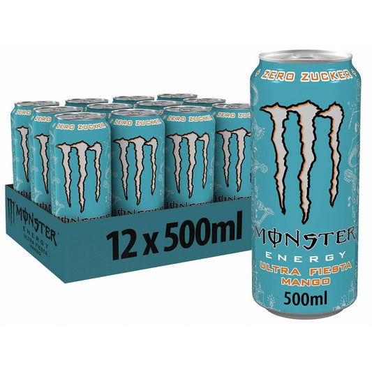 Tray Monster Energy Ultra Fiesta - 12 x 500 ml