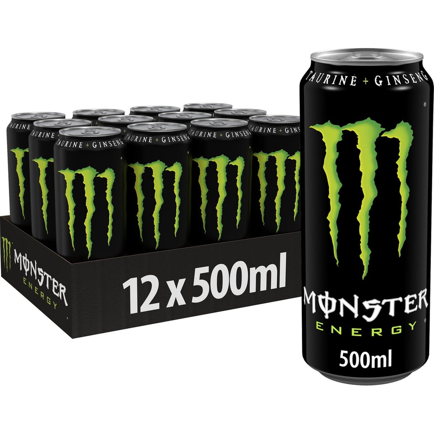 Tray Monster Energy Regular – 12 x 500 ml