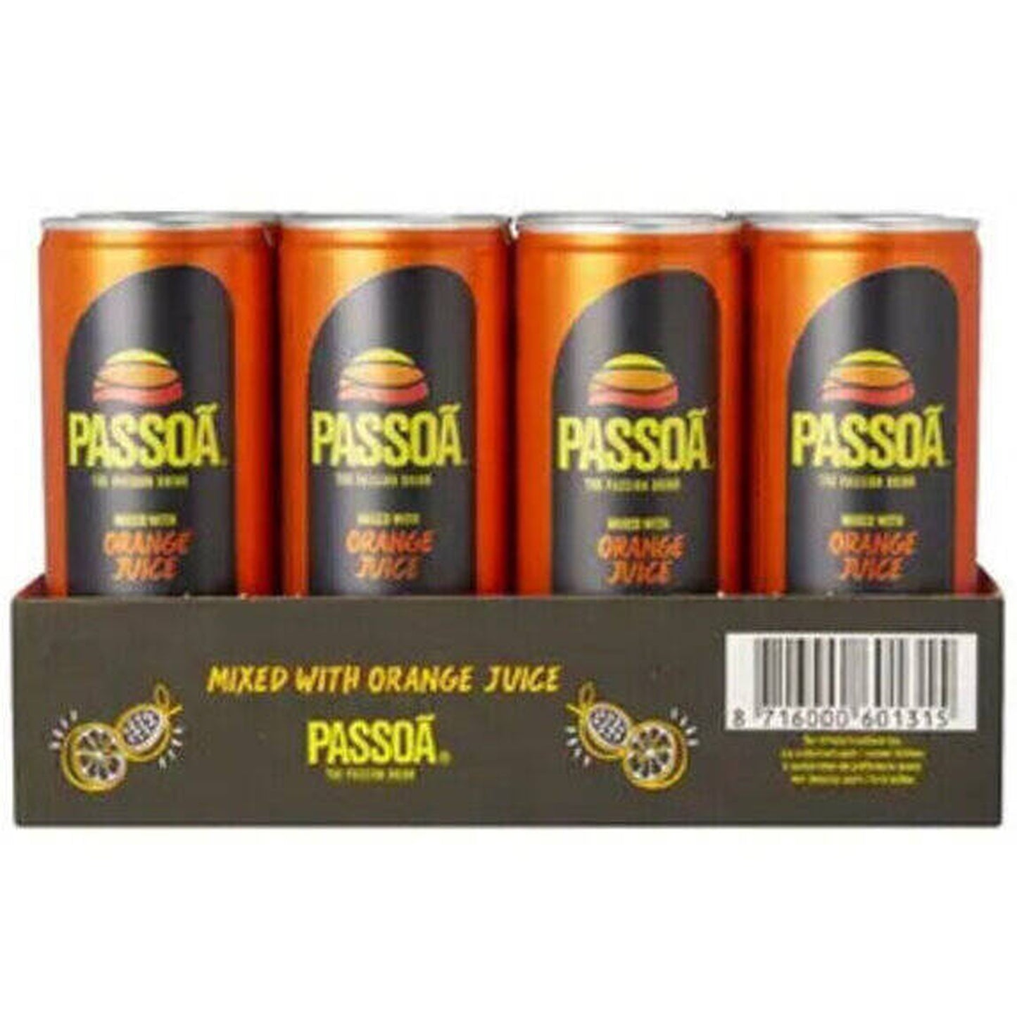 Tray Passoã Jus - 12 x 250 ml
