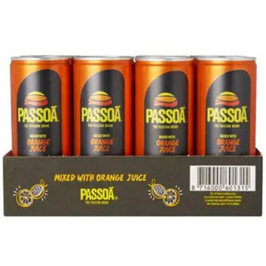 Tray Passoã Jus - 12 x 250 ml