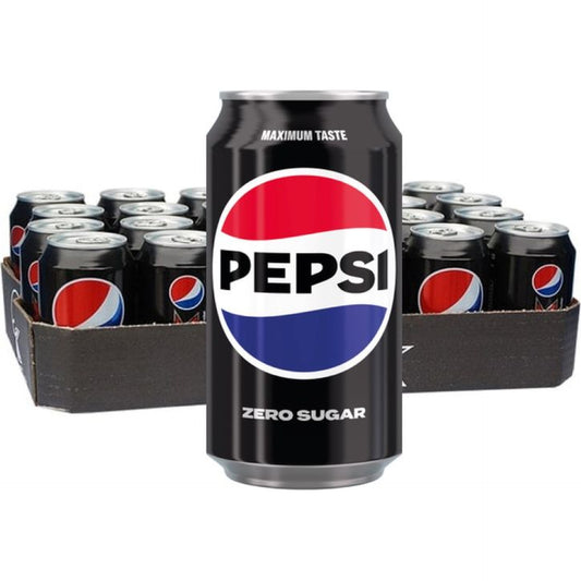 Tray Pepsi Zero - 24 x 330 ml