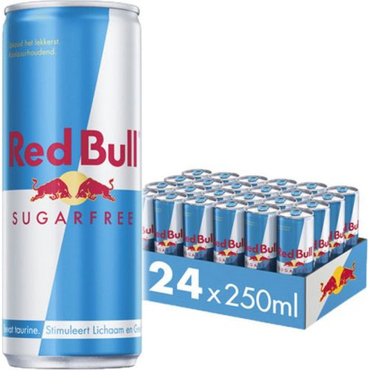 Tray Red Bull Sugarfree 24 x 250 ml