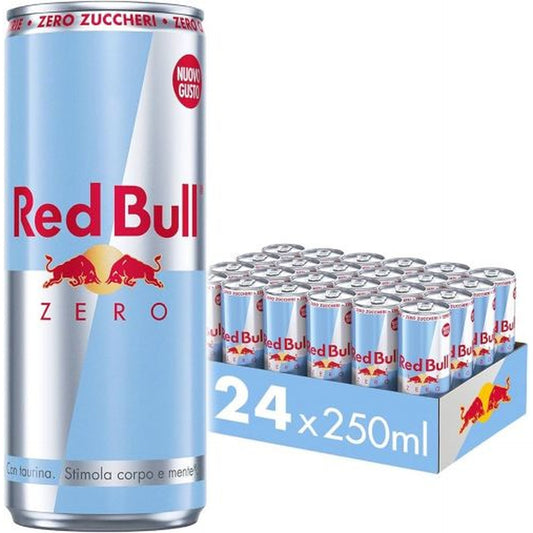 Tray Red Bull Zero 24 x 250 ml
