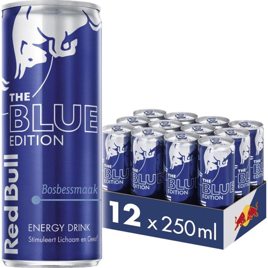 Tray Red Bull Blue edition - 12 x 250 ml