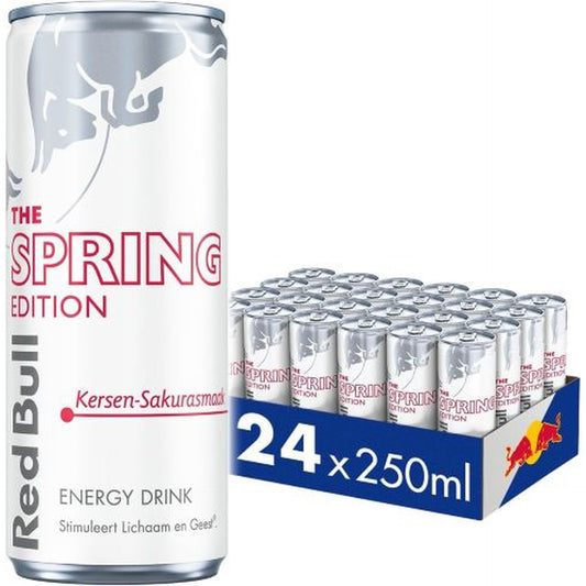 Tray Red Bull Kersen/Sakura - 24 x 250 ml