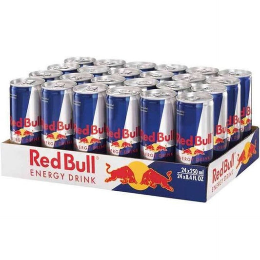 Tray Red Bull Regular - 24 x 250 ml