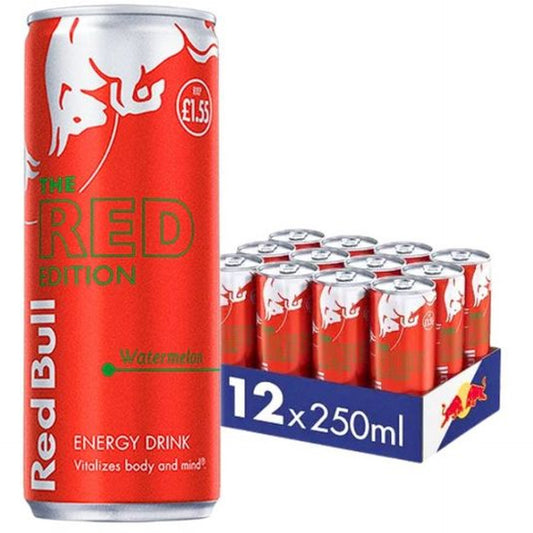 Tray Red Bull Red edition - 12 x 250 ml