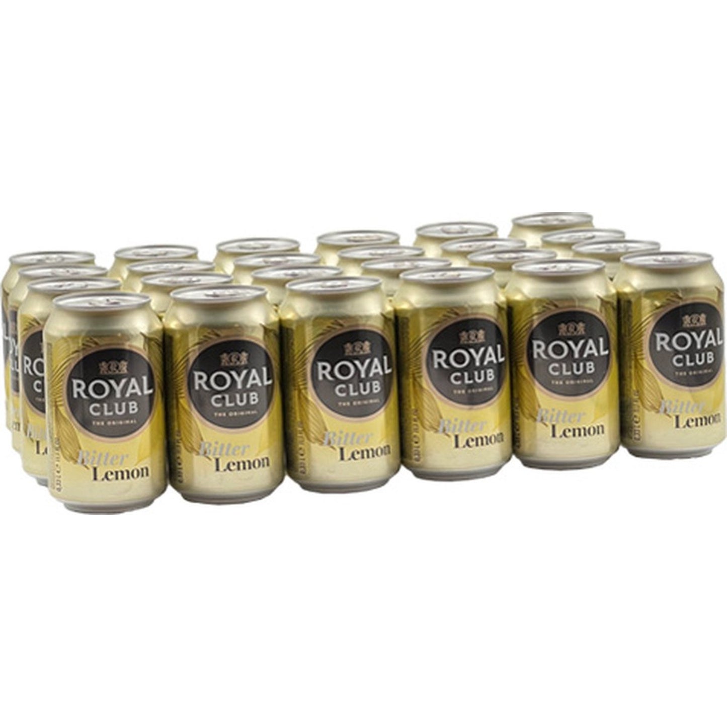 Tray Royal Club Bitter Lemon 24 x 330 ml