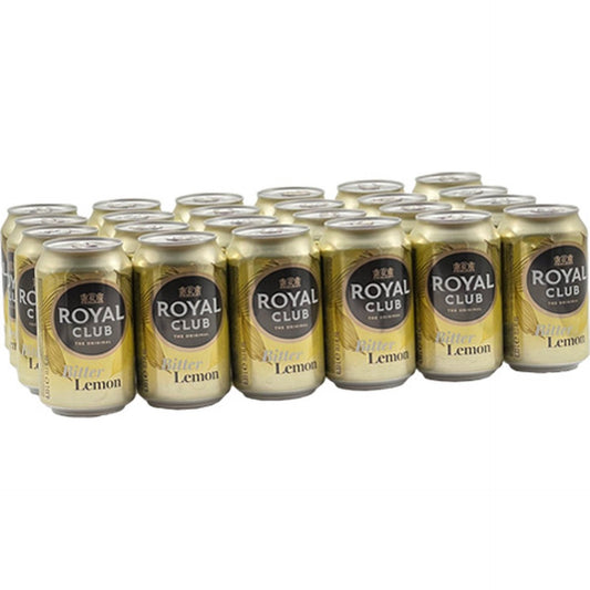 Tray Royal Club Bitter Lemon 24 x 330 ml
