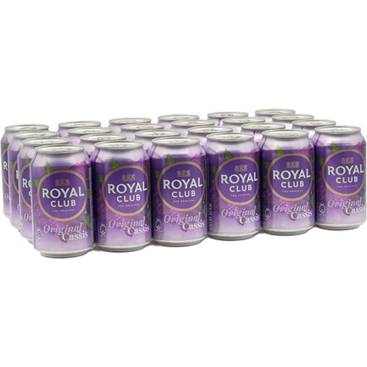 Tray Royal Club Cassis 24 x 330 ml