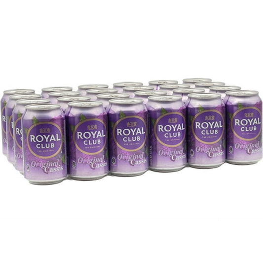 Tray Royal Club Cassis 24 x 330 ml