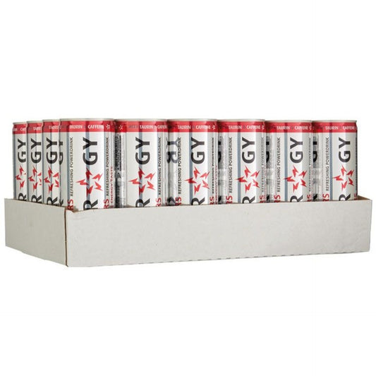 Tray Slammers Energy Regular 24 x 250 ml