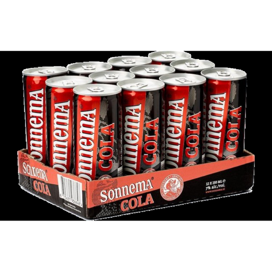 Tray Sonnema Cola 12 x 250 ml