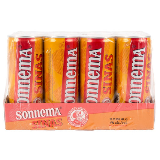 Tray Sonnema Sinas 12 x 250 ml