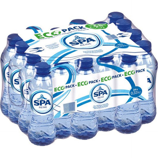 Tray Spa Blauw PET fles 24 x 330 ml