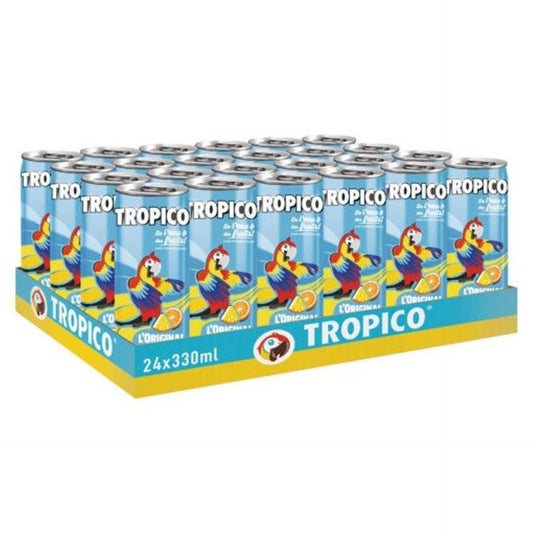 Tray Tropico Original 24 x 330 ml