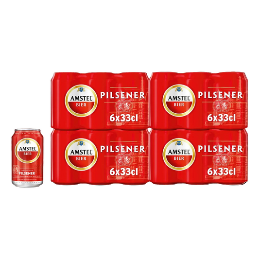 Tray Amstel Bier 24 x 330 ml