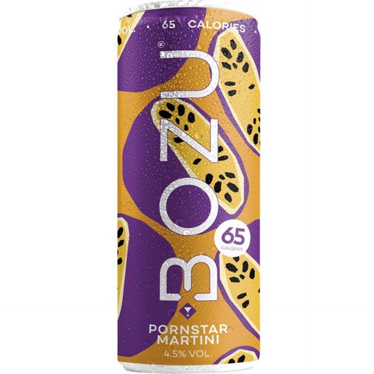 Tray Bozu Passionfruit Martini 12 x 250 ml