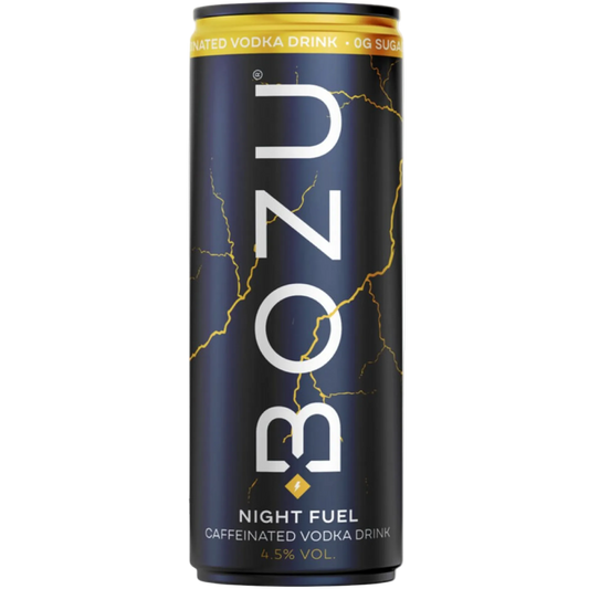 Tray Bozu Night Fuel 12 x 250 ml