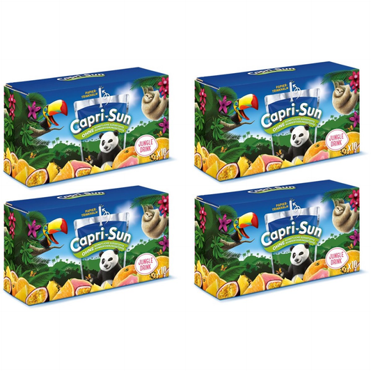 Tray Capri-Sun Jungle 40 x 200 ml
