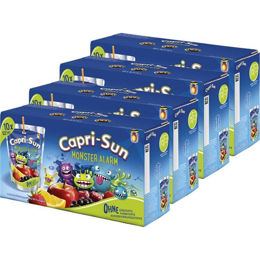 Tray Capri-Sun Monster Alarm 40 x 200 ml
