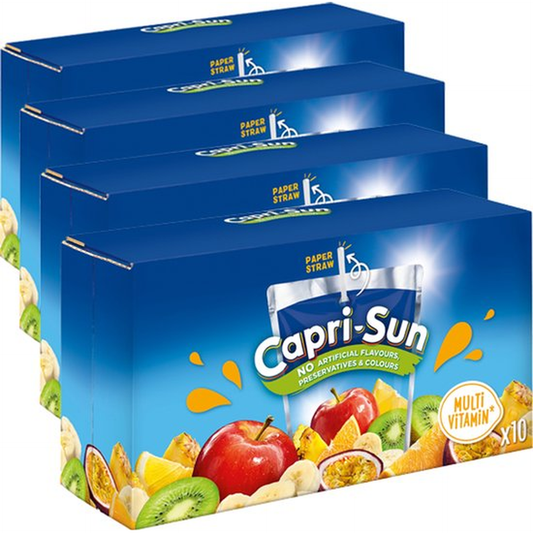 Tray Capri-Sun Multivitamine 40 x 200 ml