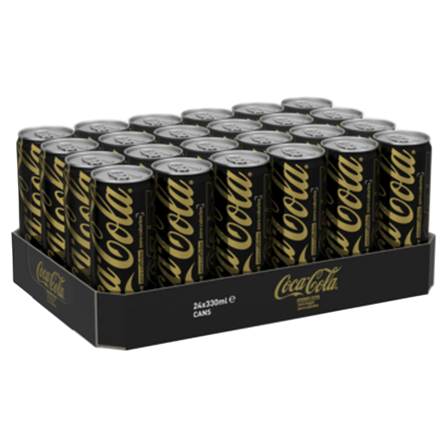 Tray Coca-Cola Zero Zero Sleek Can 24 x 330 ml