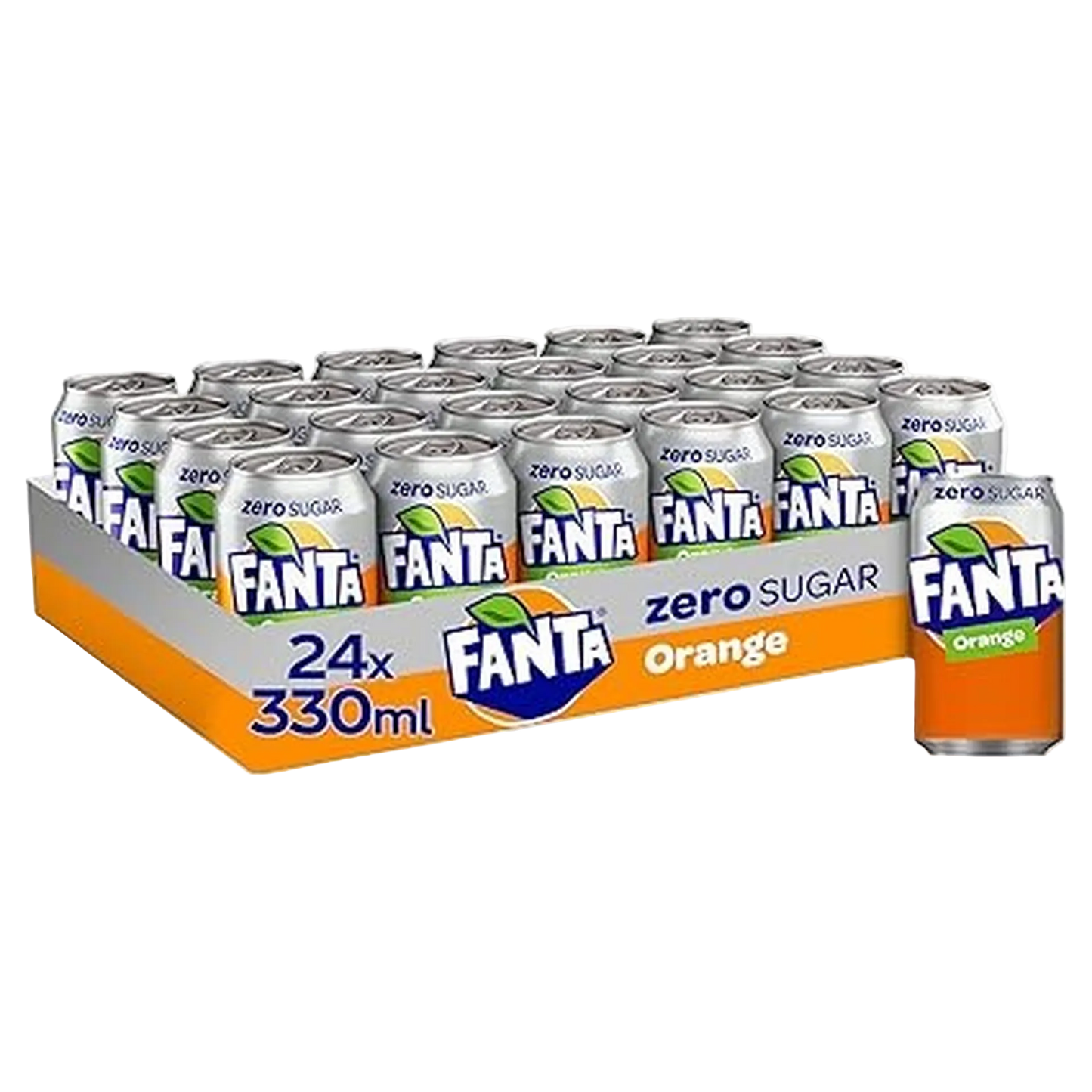 Tray Fanta Zero 24 x 330 ml