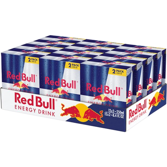 Tray Red Bull 2-Pack 12 x (2 x 250 ml)