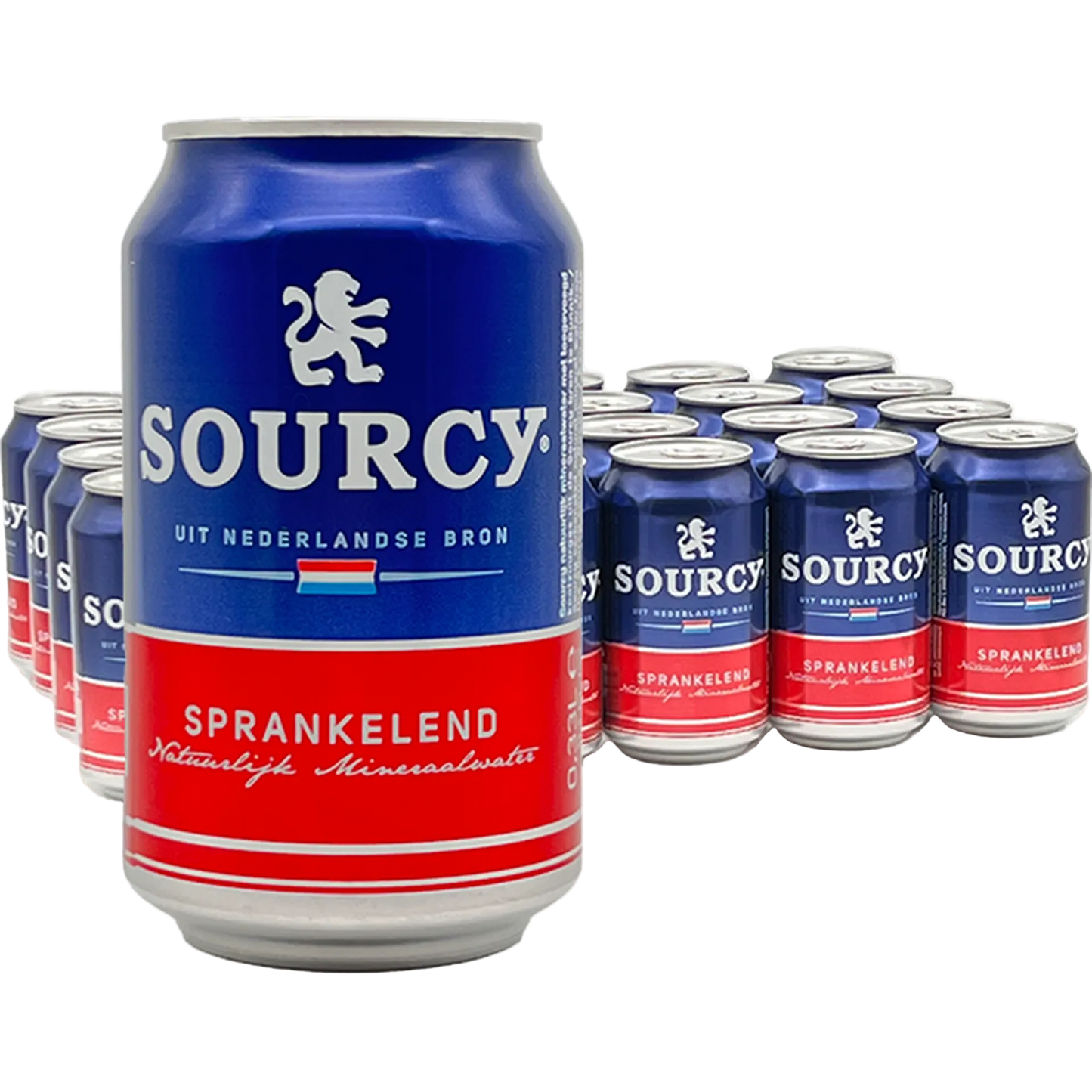 Tray Sourcy Rood 24 x 330 ml