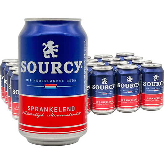 Tray Sourcy Rood 24 x 330 ml