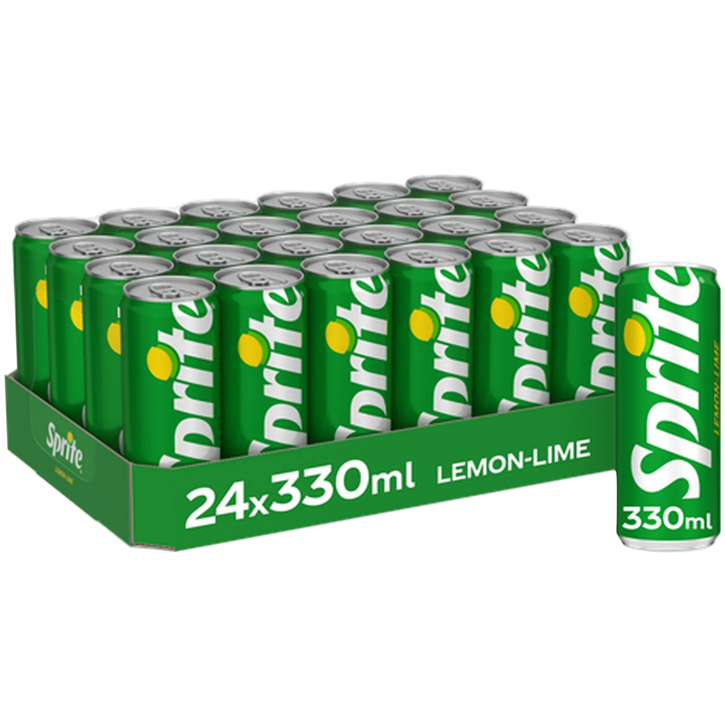 Tray Sprite Original Sleek Can 24 x 330 ml