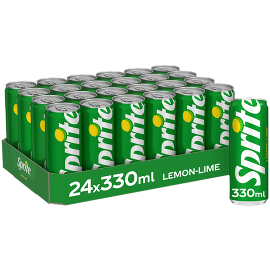 Tray Sprite Original Sleek Can 24 x 330 ml