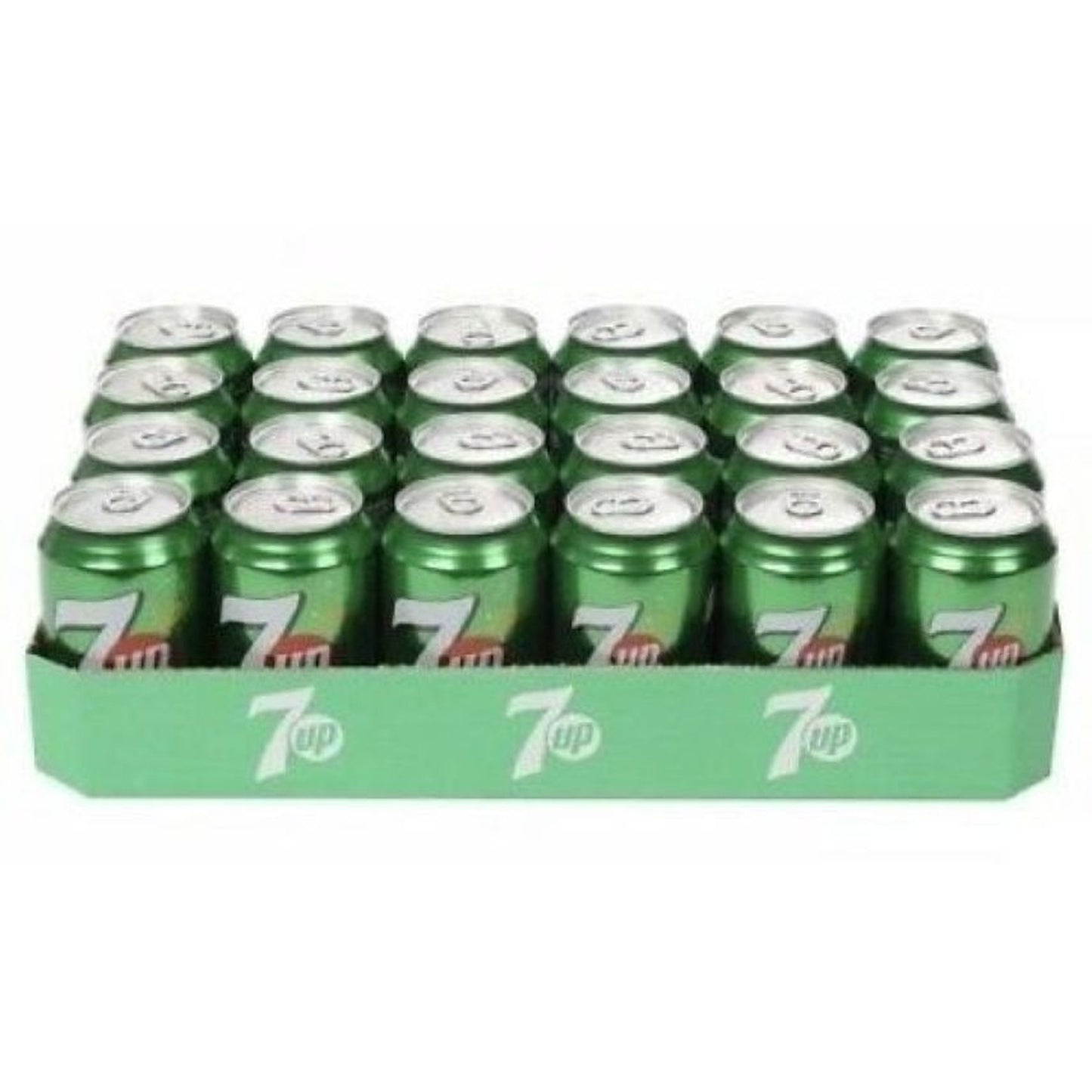 Tray 7-Up Regular - 24 x 330 ml