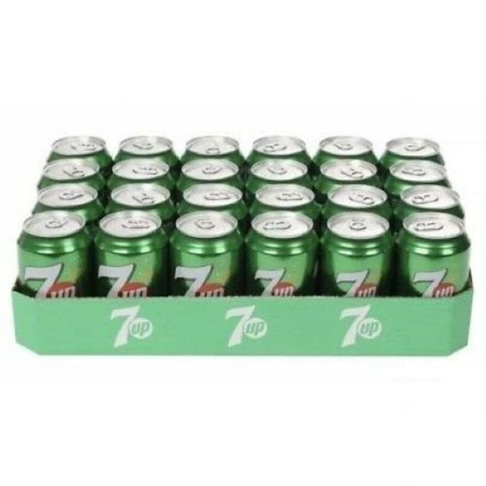 Tray 7-Up Regular - 24 x 330 ml