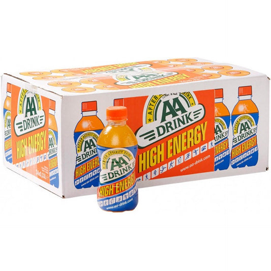 Tray AA Energy Drink - PETfles - 24 x 330 ml