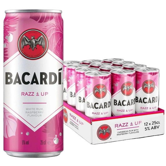 Tray Bacardi Razz/Up - 12 x 250 ml