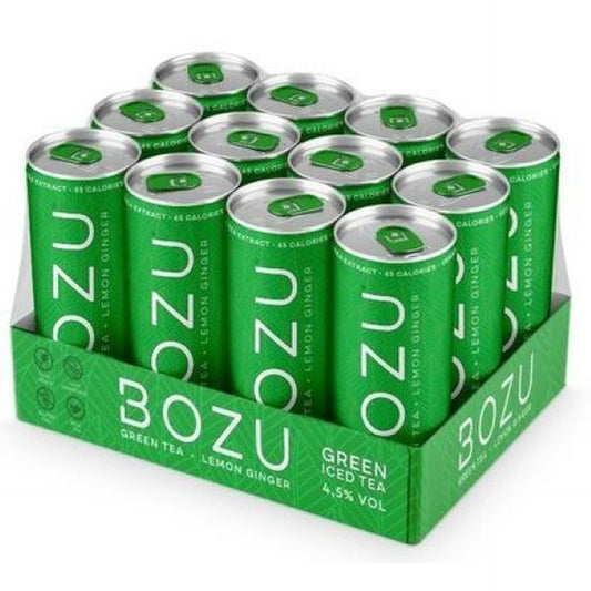Tray Bozu Green - 12 x 250 ml