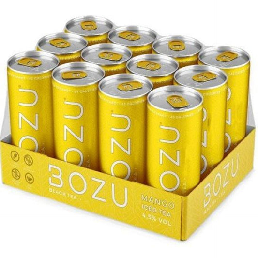 Tray Bozu Mango - 12 x 250 ml