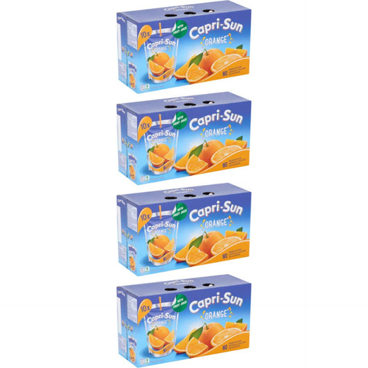 Tray Capri-Sun Orange - 40 x 200 ml