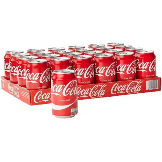 Tray Coca-Cola Original - 24 x 330 ml