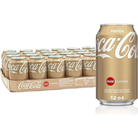 Tray Coca-Cola Vanilla - 24 x 330 ml